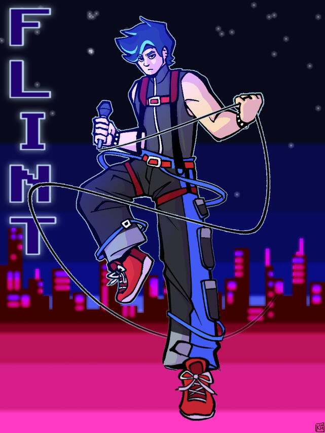 Flint 2/3 (March 2022)