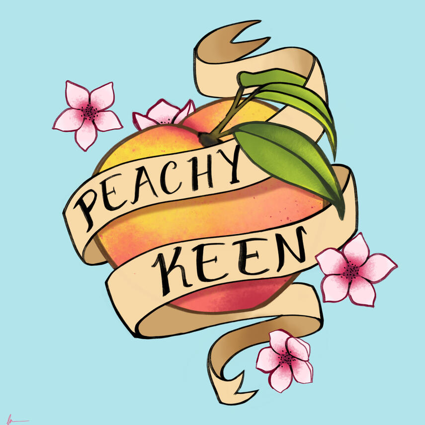 Peachy Keen (March 2022)