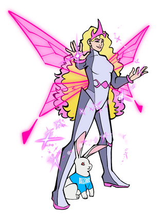Overwatch character design commission (October 2021)
