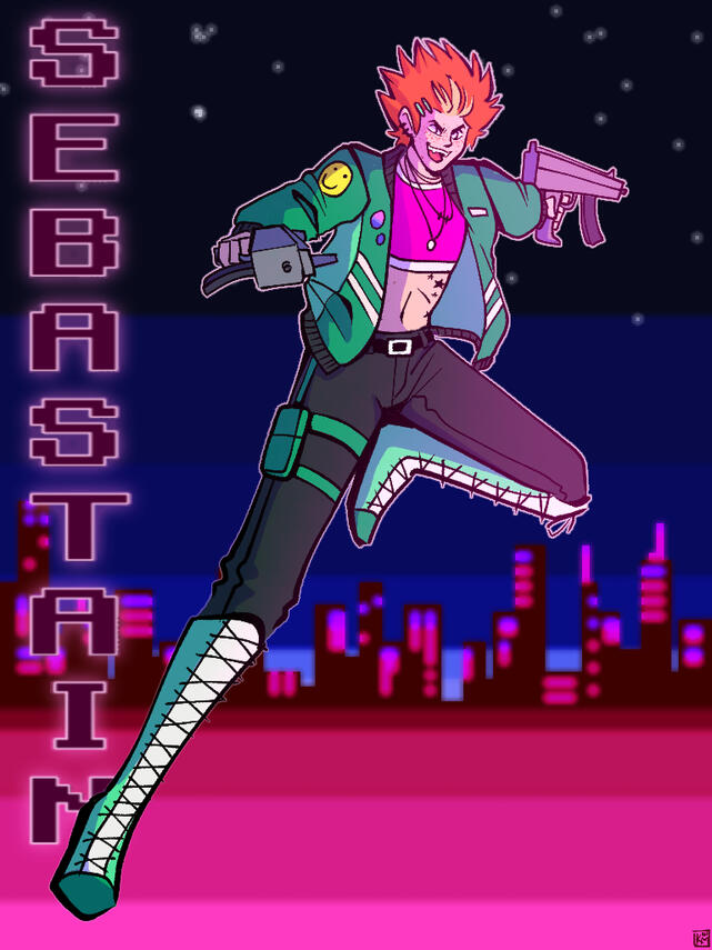 Sebastain 1/3 (March 2022)