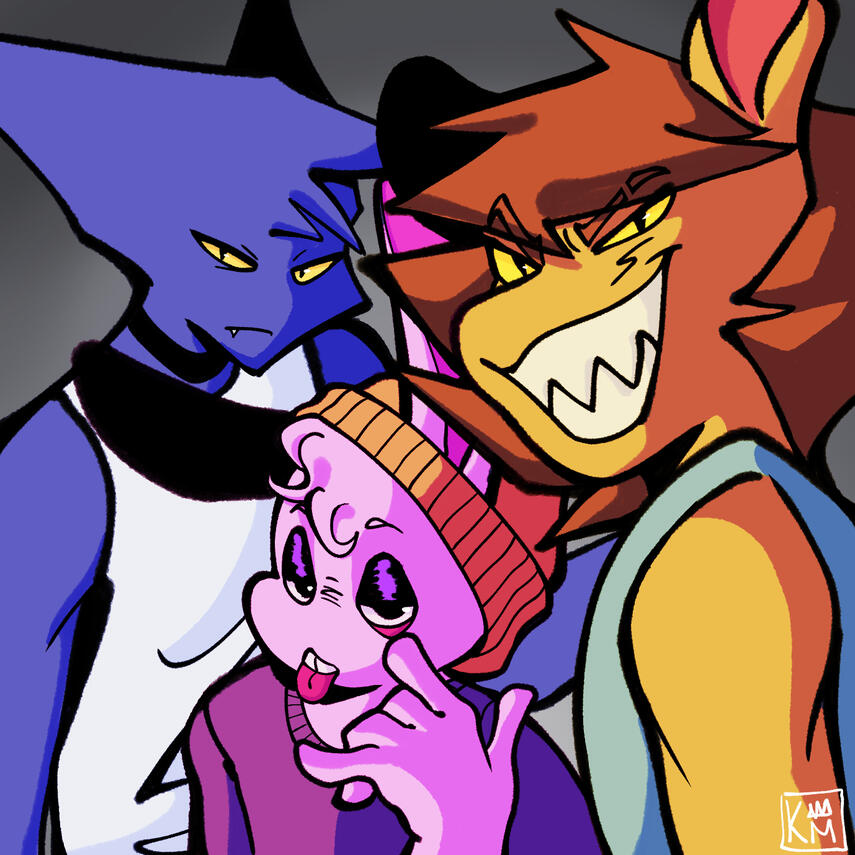 Group photo! (September 2021)