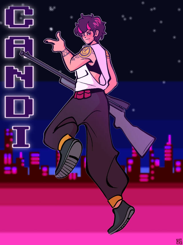 Candi 3/3 (March 2022)