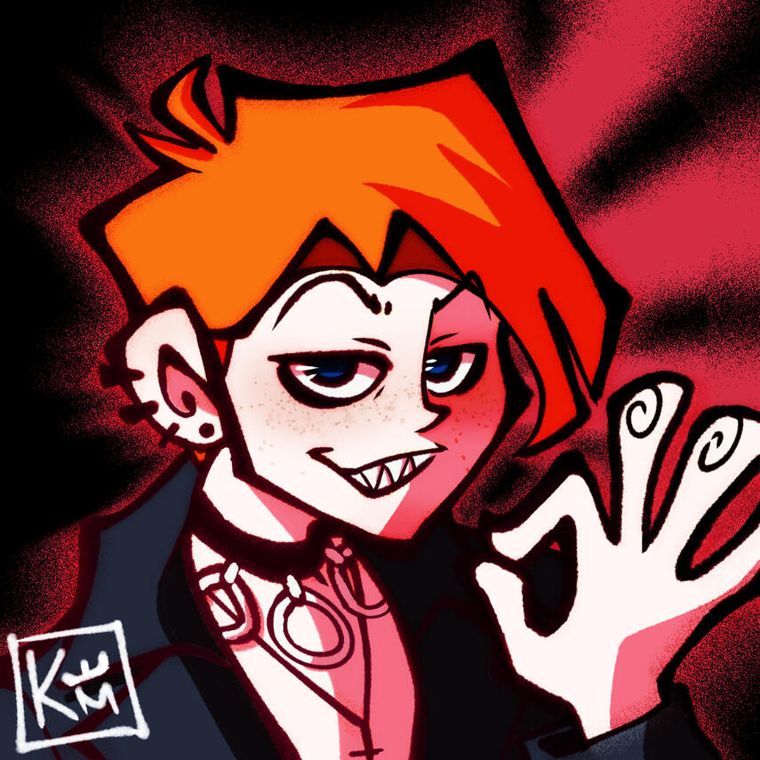 Self portrait (December 2021)