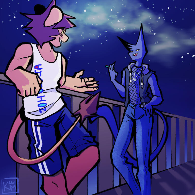 Balcony (December 2021)