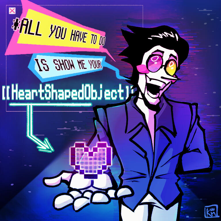 [[HeartShapedObject]] (March 2022)