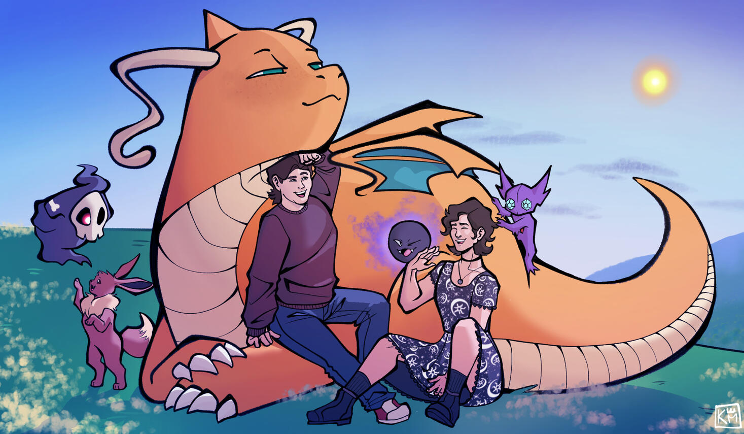 Pokémon trainer commission (December 2021)