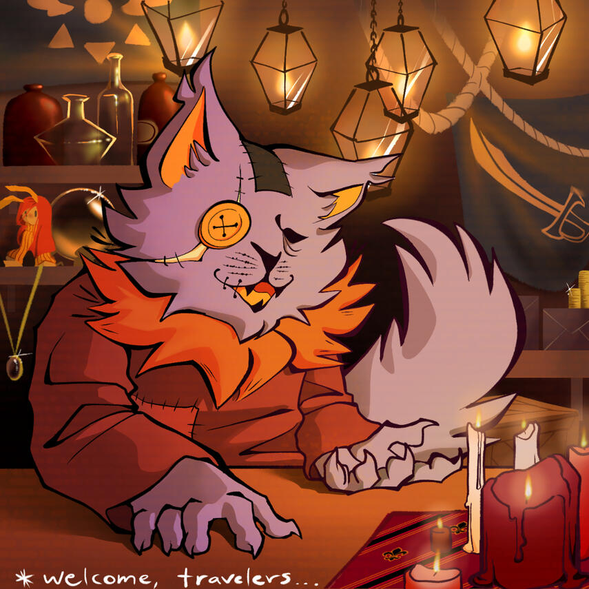 Welcome, travelers (December 2021)