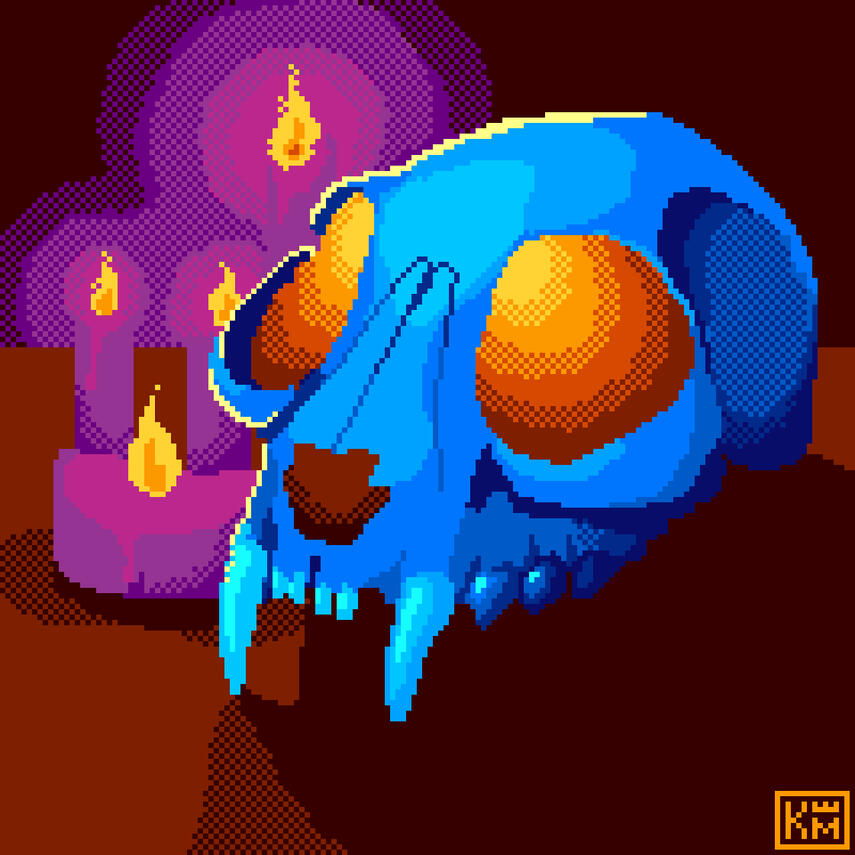 Magic Skull